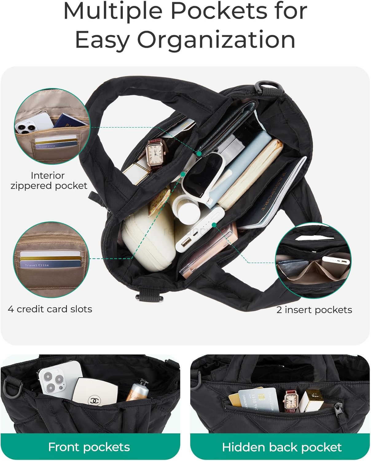 Small Crossbody Bags for Women Lightweight Purses for Women Tote Shoulder Handbags Wallet for Daily Use WorkoutW250911