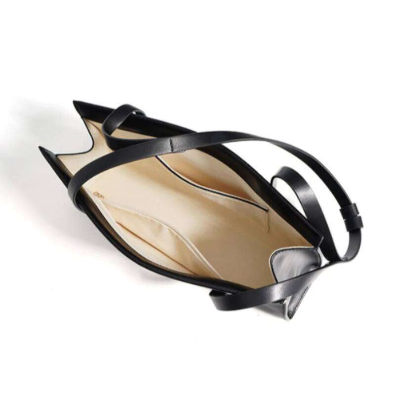 Designer Handbag Women Original Brands High Quality Split Leather Shoulder Bag Trend Fashion Exquisite Female Bags