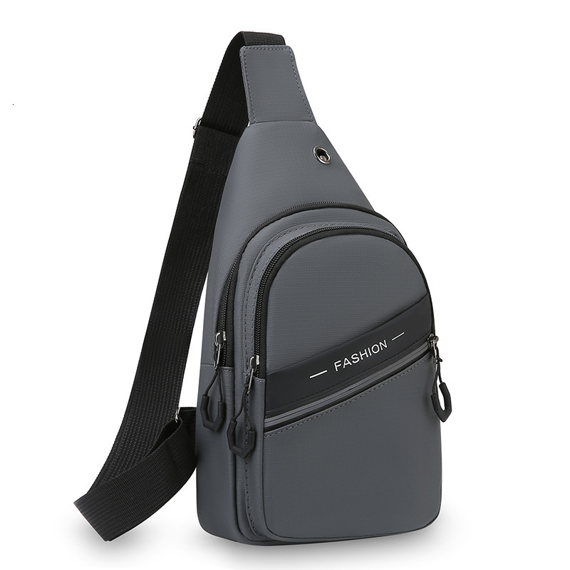 Large Capacity Five Layer Luxury Bag Storage Men S Designer Bag Chest Bag Multi Functional Leather Versatile Shoulder Bag Trendy Lightweight Casual Fr
