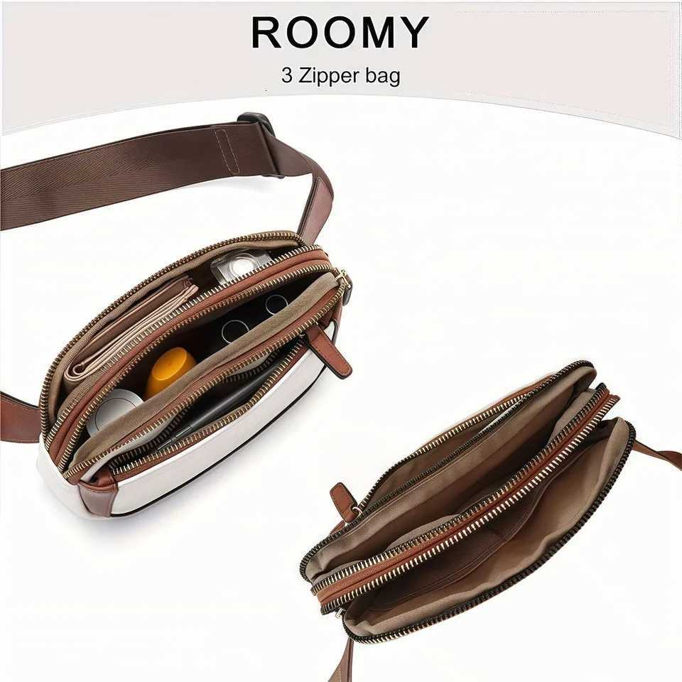 Womens lightweight mini waist bag and crossbody bag suitable for running traveling hiking and gym usezwq Z250911