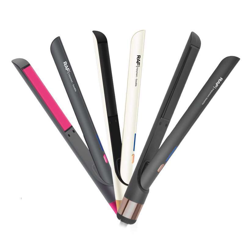 RAF European Standard Cross-Border Special Supply Board Negative Ions Do Not Hurt Straight Curly Hair Straightener Home Use