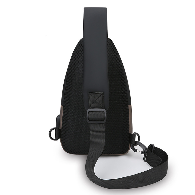 Crossbody Bag Men S Designer Bag Trendy Versatile Fashion Free Shipping Waist Bag Sports Multifunctional Luxury Bag Chest Bag New Single Shoulder Smal