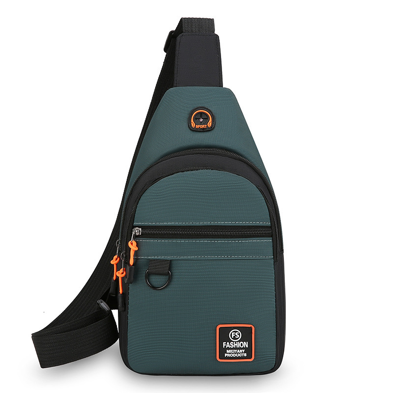 Free Shipping Men S Chest Bag Crossbody Bag Large Capacity Waterproof Luxury Bag Outdoor Casual Designer Bag Shoulder Bag Sports Chest Backpack Busine