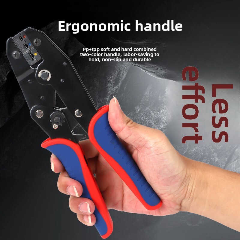 Ratchet Manual Multi-Function Terminal Crimping Pliers Special for Tube Type Terminals