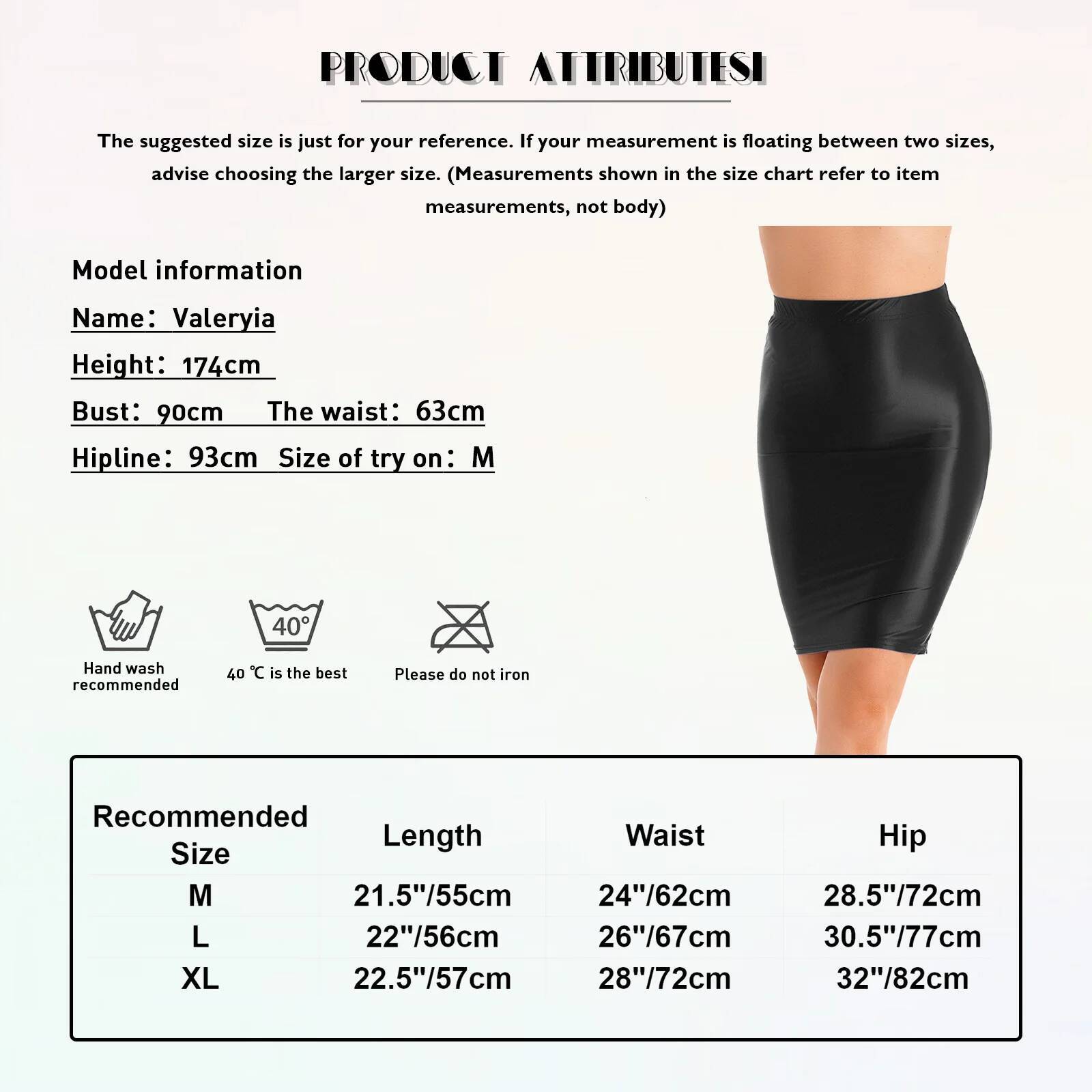 Women Glossy Sexy Mini High Waist Pencil Bodycon Stretchy Solid Color Skirt for Club Pole Dancing Party Show Costume dongdumaoyi