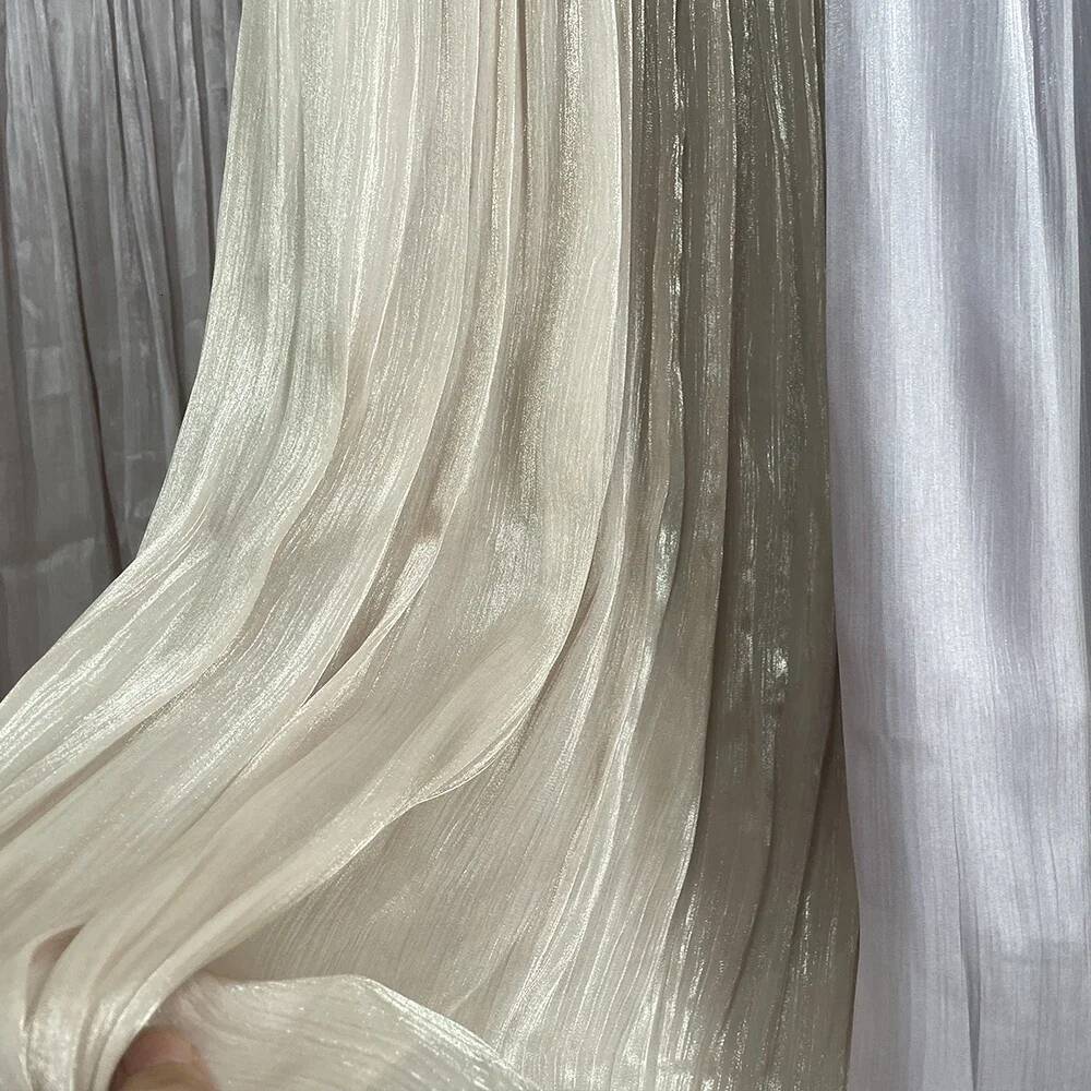 Hirsionsan Satin High Waist Skirts Women 2024 New Soft Smooth Silk Office Lady Basic Midi Chic Elegant Glossy Long Skirt dongdumaoyi