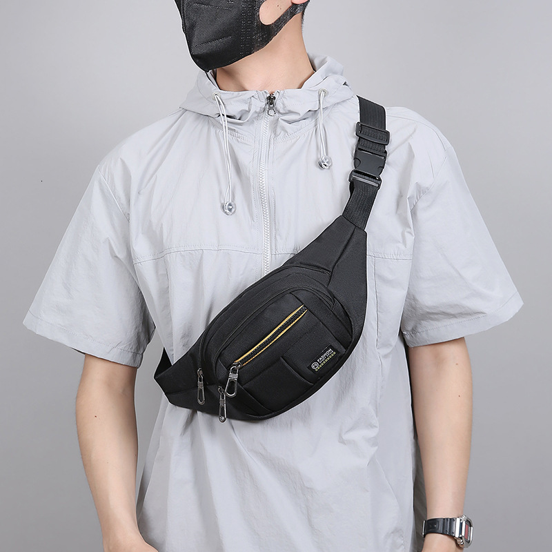 Multifunctional Outdoor Waist Bag For Men And Women Sports Running Phone Chest Bag Large Luxury Bag Capacity Practical Wear Resistant Free Shipping De