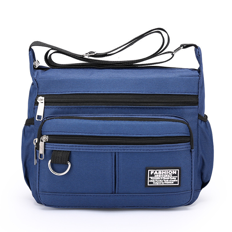 Free Shipping Large Capacity Horizontal Luxury Bag Multi Layer Zipper Designer Bag Men S Crossbody Bag Street Business Bag Outdoor Casual Portable Bac