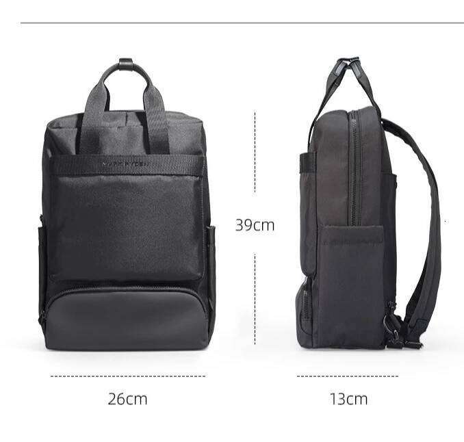 MARK RYDEN Men's Business Travel Bag Waterproof Outdoor Computer Bags College Student Backpack Schoolbag 250805 250805