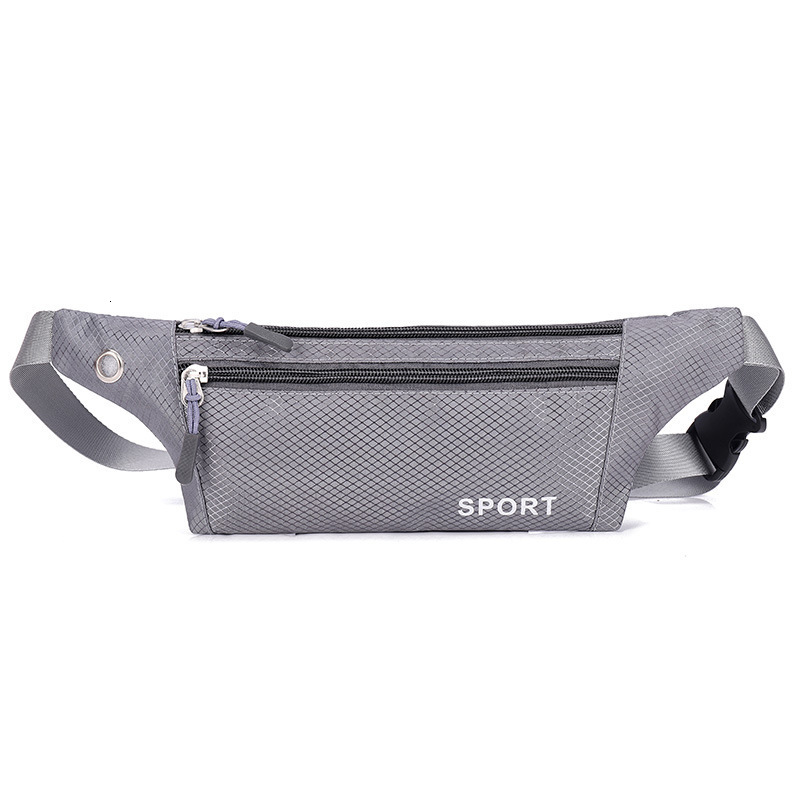 Outdoor Fashion Running Casual Sports Waist Bag Invisible Luxury Bag Crossbody Sports Sling Bag Close Fitting Free Shipping Designer Bag Phone Waist B