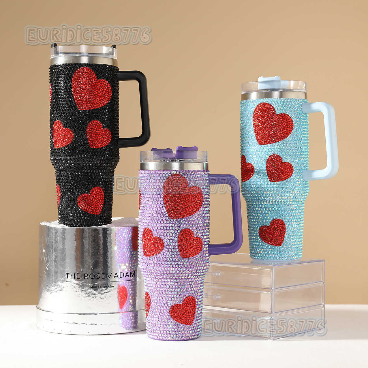 40oz Ice Cup Doublelayer Thickened 304 Stainless Steel Insulated Cup Portable Car Cup H250911