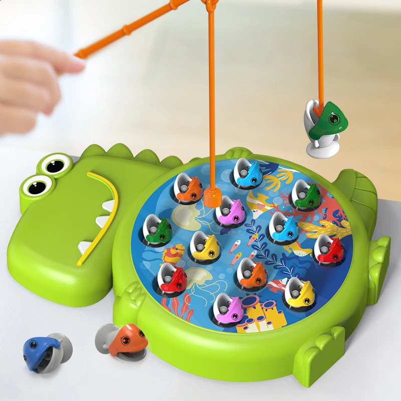 Baby magnetic fishing educational toys childrens first birthday gifts boys and girls intelligence development parent 250910CJBJ - view 7