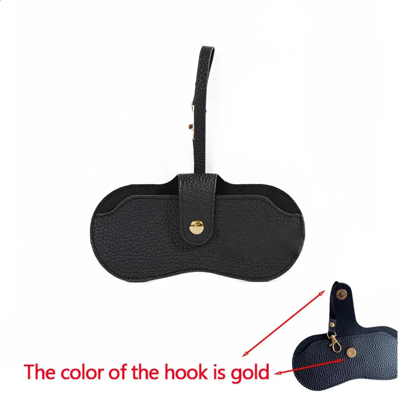 Portable Glasses Bag Soft Leather Sunglasses Pouch Slim Fashion Glasses Case Holder Glasses Organizer Travel Sunglasses Pouch 250910