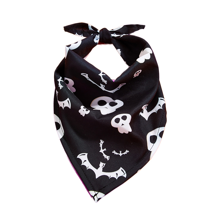 Cute Comfortable Canine Apparel Unique Ghost Bib for Festive Occasions
