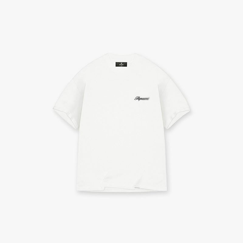 Men's T Shirts Luxury Brand REP 2025 T-shirt Crewneck Short Sleeve Cotton Tee Women Men Streetwear Tops