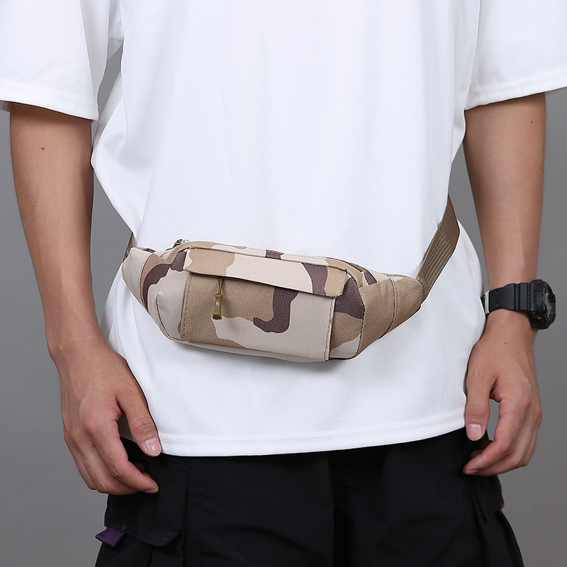 Men S Bag Designer Bag Multifunctional Tactical Waist Bag Outdoor Sports Phone Free Shipping Bag Luxury Bag Fashion Lightweight Versatile Crossbody Sh