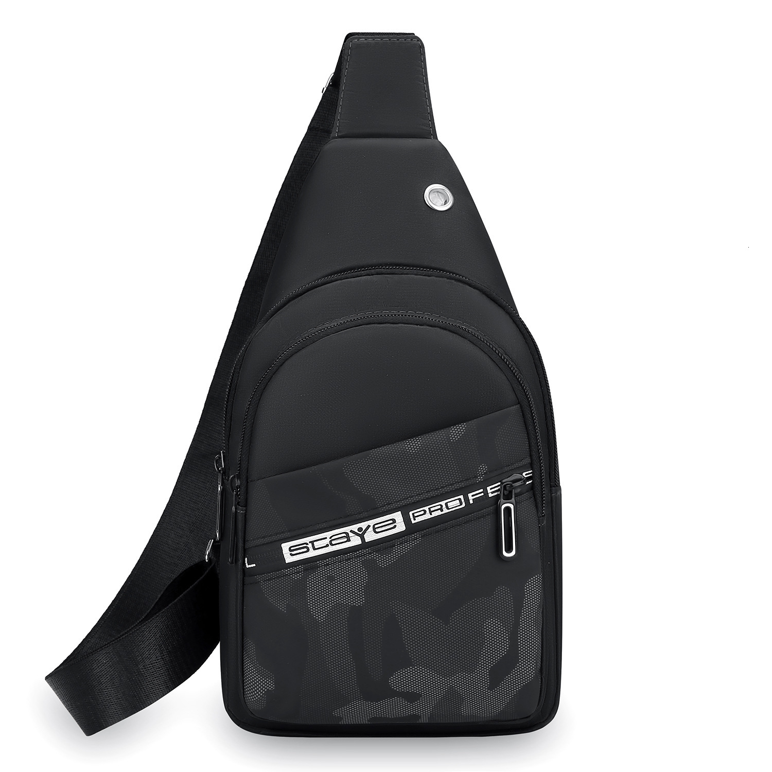 Fashion Chest Bag Men Oxford Casual Shoulder Bag Crossbody New Luxury Bag Backpack Trendy Waist Bag Free Shipping Crossbody Designer Bag Bag