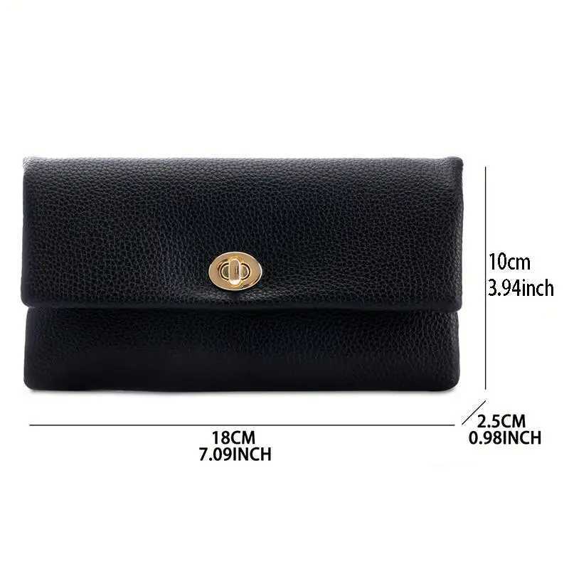 New Women Wallets Fashion Long Hasp Pu Leather Purses For Women Portable Multifunctional Money Bag Coin Card Holders W250911