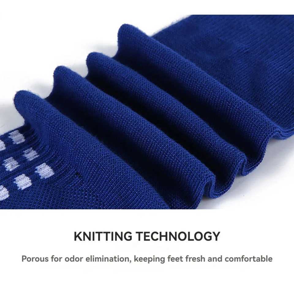 Loogdeel 1Pair Boys Girls KneeHigh Soccer Sports Socks Children Adult Towels Thickened Bottom Football Sock Long Tube Stockings D250911