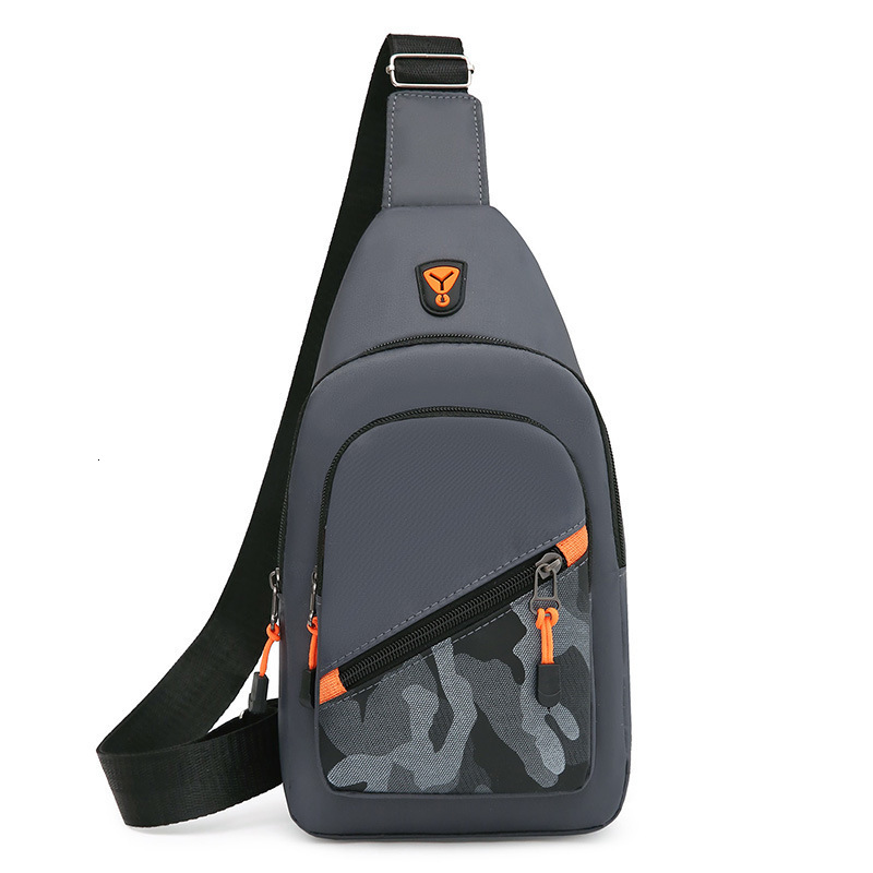 Men S Chest Bag Large Capacity Crossbody Bag Can Hold Luxury Bag Earphones Multifunctional Outdoor Designer Bag Free Shipping Fashion Single Shoulder 