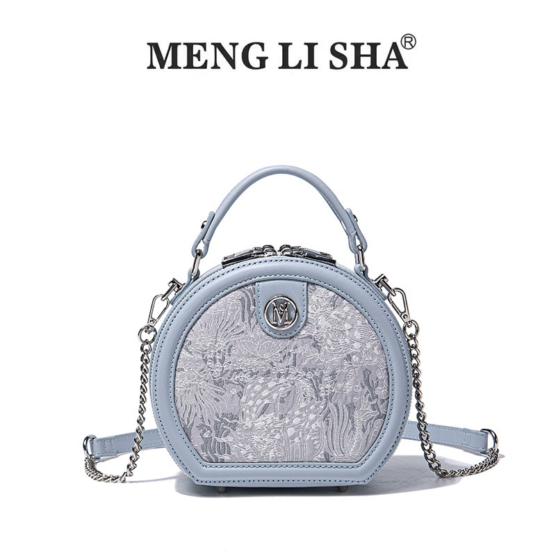2025 New Luxury Small Round Circle Bag, Niche Designer Inspired Handbag Spacious Tote, Multi-Functional Crossbody Shoulder Purse for Women
