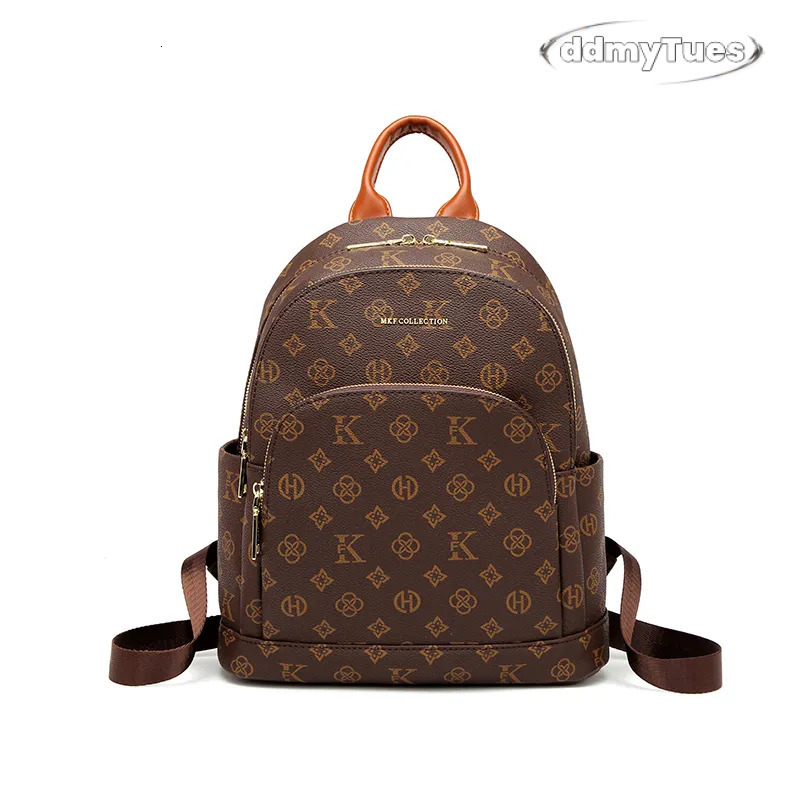 F designer bag free shipping Light high-quality backpack fashionable Large capacity classic versatile vintage handbag for women TUES