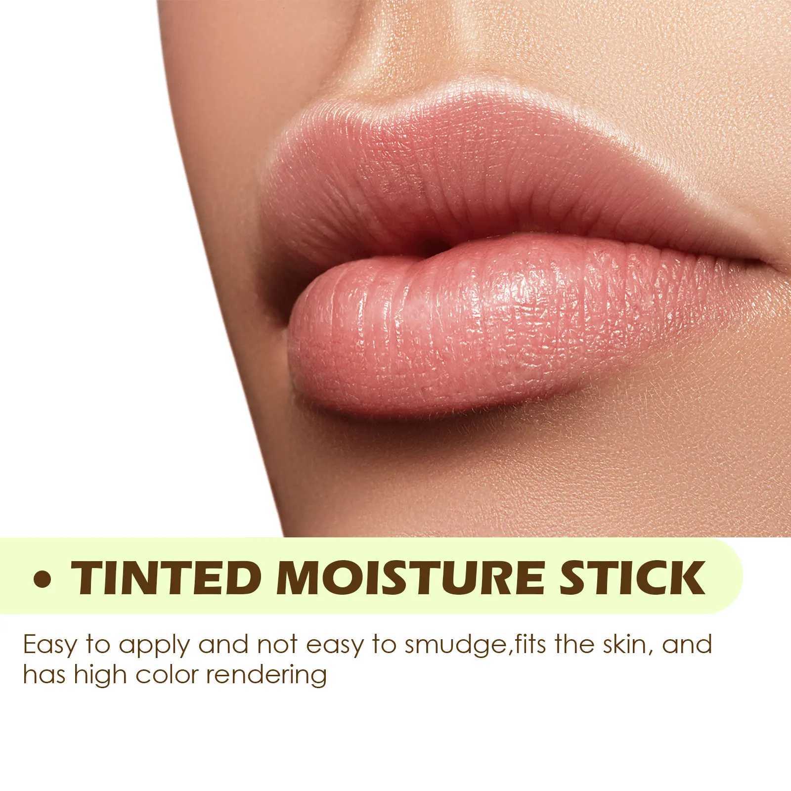 EELHOE Blush Stick Tinted Moisturize Waterproof Makeup Rouge Cream Tube Brightening Tone Easy Color Eye Cheek Lips Blusher Stick W250911