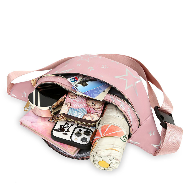 Designer Bag Fashion Casual Luxury Bag Sports Waist Bag Oxford Cloth Water Resistant Unisex Printed Free Shipping Crossbody Chest Bag Outdoor Portable