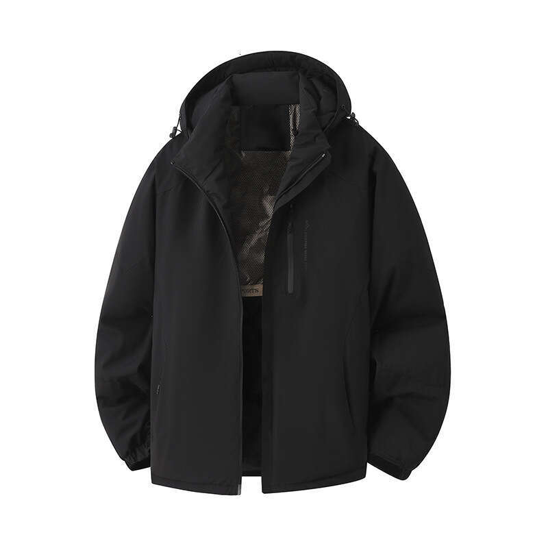 Winter Outdoor Graphene Unisex Windproof Waterproof Stain-resistant Hiking Couple Cotton Jacket