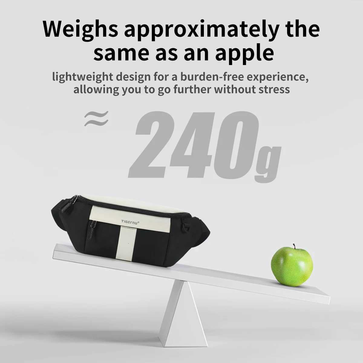 Tigernu Chest Bag Fashion Crossbody Bag Street Trend Chest Pack Unisex High Quality Shoulder Bag Designer WaistBag Z250911