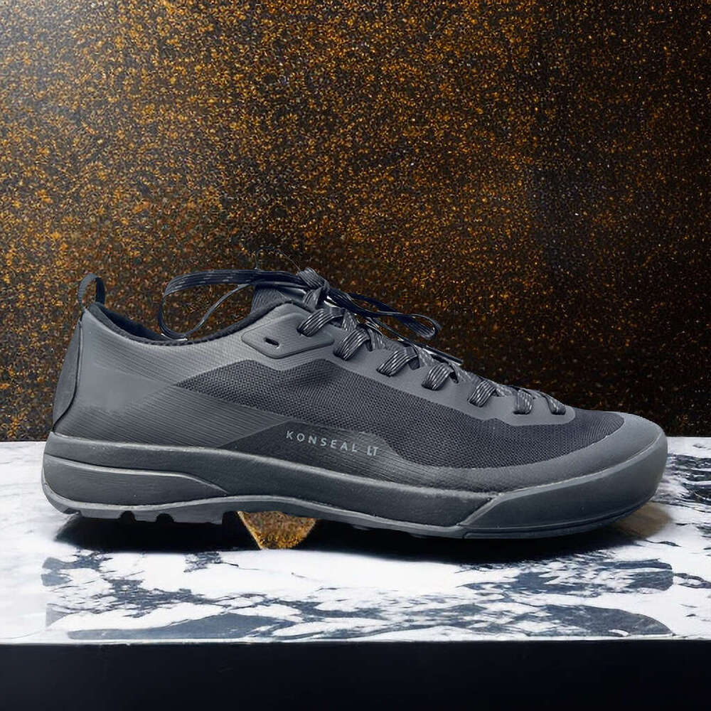 Summer Men's LT Outdoor Casual Ultra-light Comfortable Thin Breathable V-sole Non-slip Hiking Mountaineering Shoes