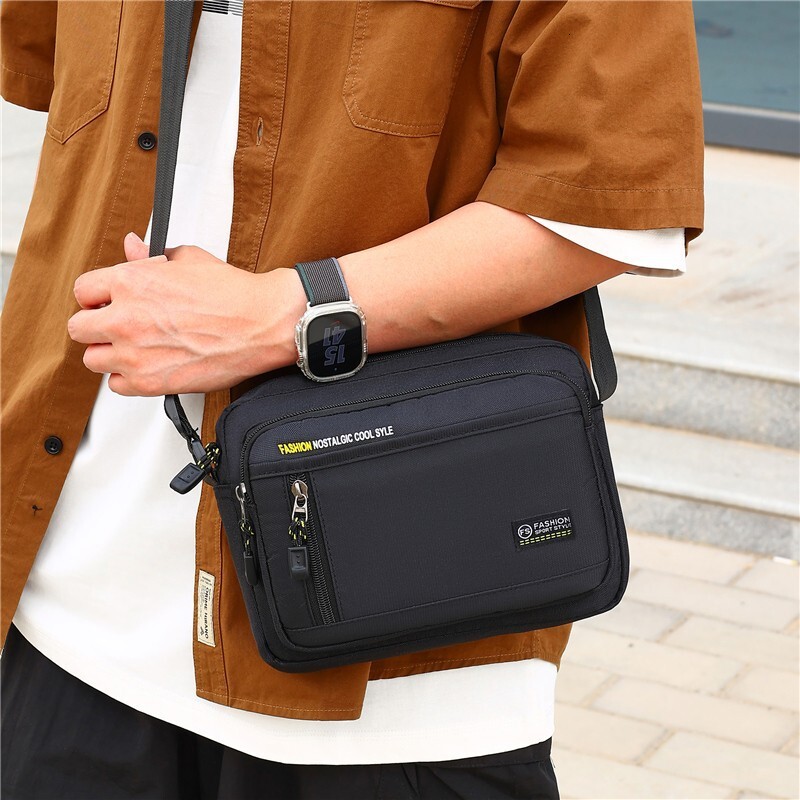Large Capacity Designer Bag Fashionable Wear Resistant Luxury Bag Free Shipping Crossbody Bag Business Travel Versatile Simple Shoulder Bag Durable Ha