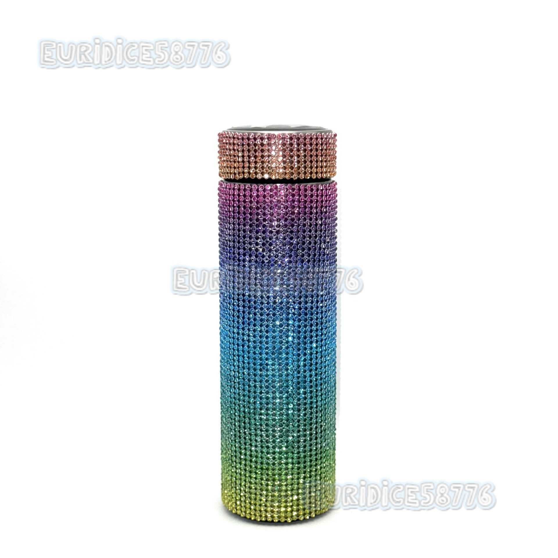 Insulated Cup Celebrity Water Cup Trendy Portable Smart Water Cup with Temperature Display and H250911