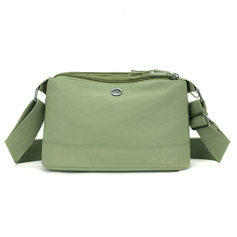 Luxury Bag Small Square Bag For Free Shipping Designer Bag Women Solid Color Lightweight Versatile Commuter Shoulder Bag Multi Layer Storage Student C