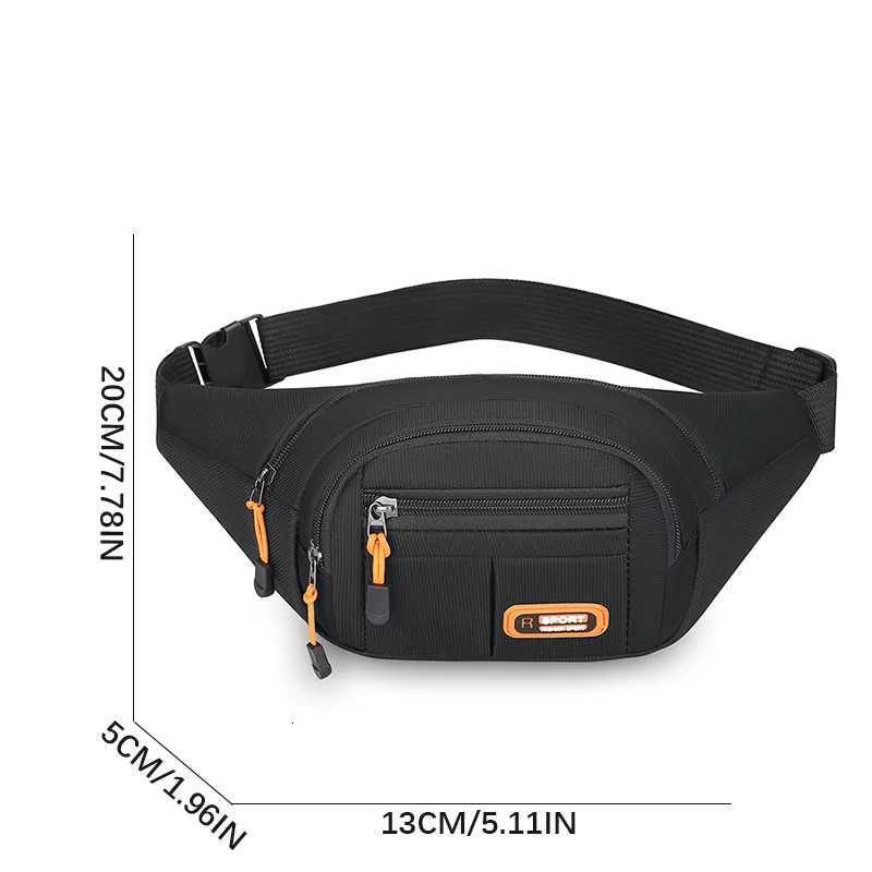 Mobile Waist Bag For Both Men And Women Multifunctional Large Capacity Anti Splash Business Wearresistant Construction Site Z250911