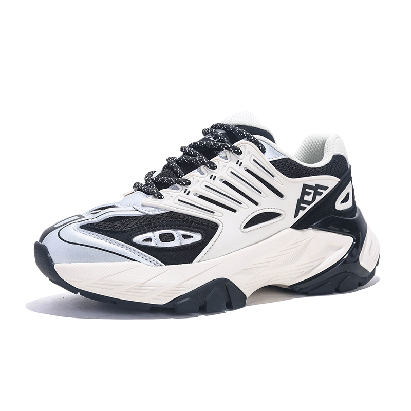 Jifffly Bread Men's 2025 New Summer Trend Thick Sole Height Increasing Couple Sports Casual Shoes Women