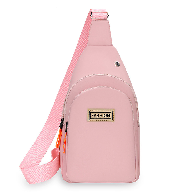 New Luxury Bag Women S Chest Bag Fashionable Lightweight Oxford Cloth Bag Free Shipping Korean Style Casual Sports Single Shoulder Designer Bag Bag Ve