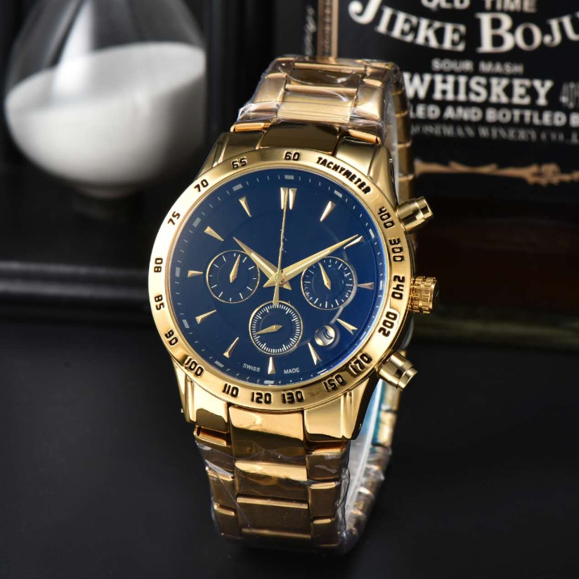 New Design Mens women TISSOTly 1853 6-pin full function Watches quartz movement Luxury Business Wristwatch stainless steel Luxury wristwatch #81