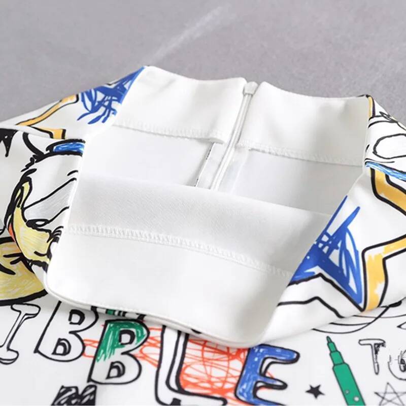 Women's Pencil Skirt High Waist Slim Skirts Print New Large Size Japan Cartoon Summer Young Girl Female Falda Sexy & Club dongdumaoyi
