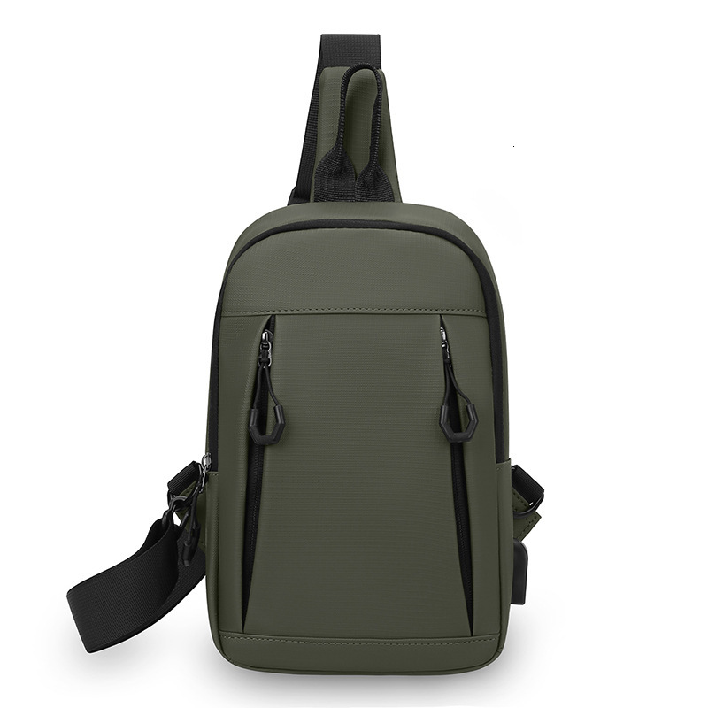 Chest Bag New Luxury Bag Simple Shoulder Bag Free Shipping Trendy Casual Lightweight Business Men S Designer Bag Bag Fashionable Commuting Crossbody B