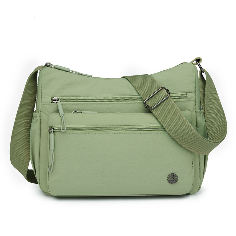 Foreign Trade New Free Shipping Women S Designer Bag Crossbody Bag Luxury Bag Trendy Simple Large Capacity Lightweight Tote Bag Layered Storage Fashio