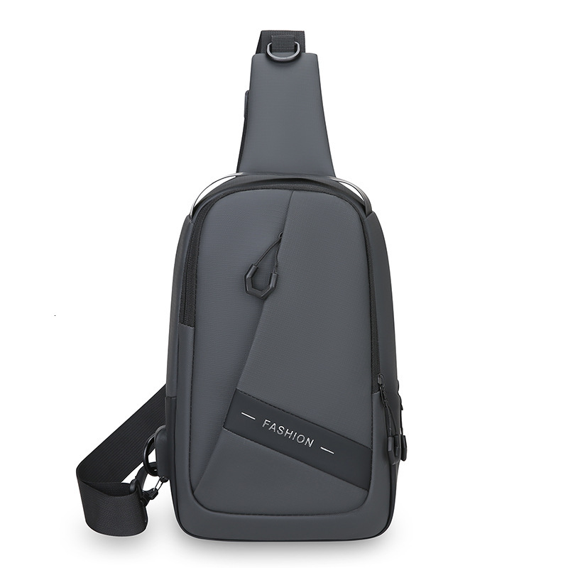 Multifunctional Men S Chest Bag Free Shipping PU Leather Texture Large Designer Bag Capacity Shoulder Bag Outdoor Casual Sports Cycling Luxury Bag Cro