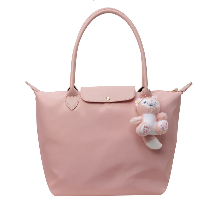 Free delivery designer bags Large capacity tote bag women retro armpit bag commuting handbag shoulder bag Waterproof