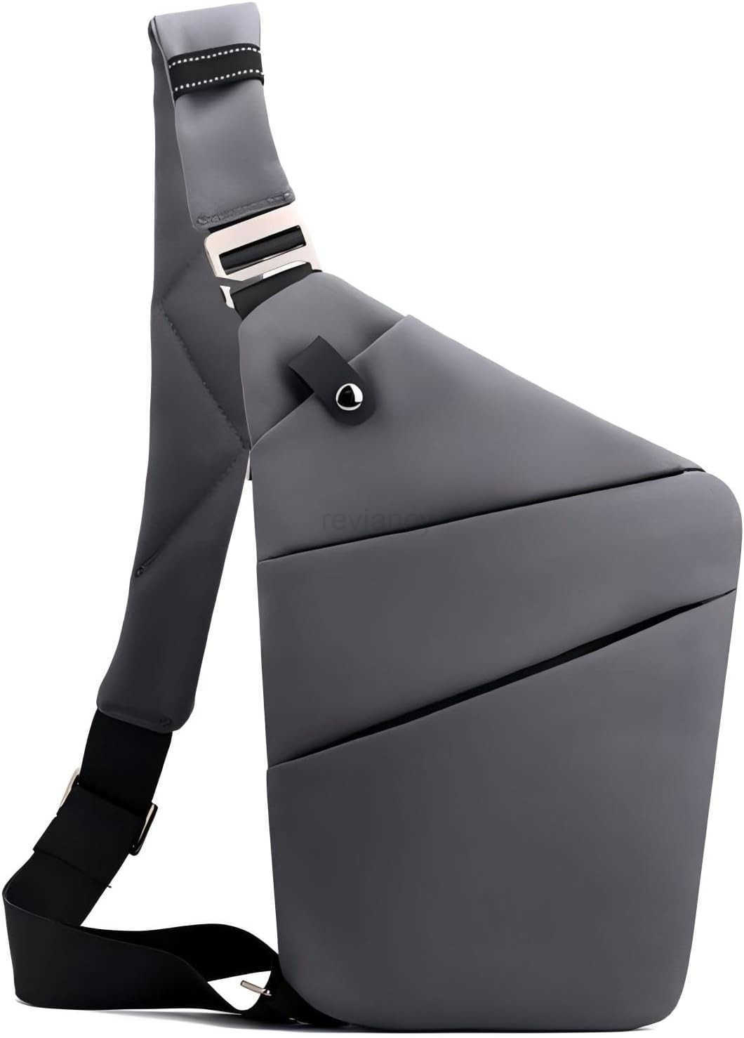 Anti Theft Travel Bag One Shoulder Large Capacity Crossbody Bag Chest Fashion Lightweight Sling Bags for Travel SportsW250911