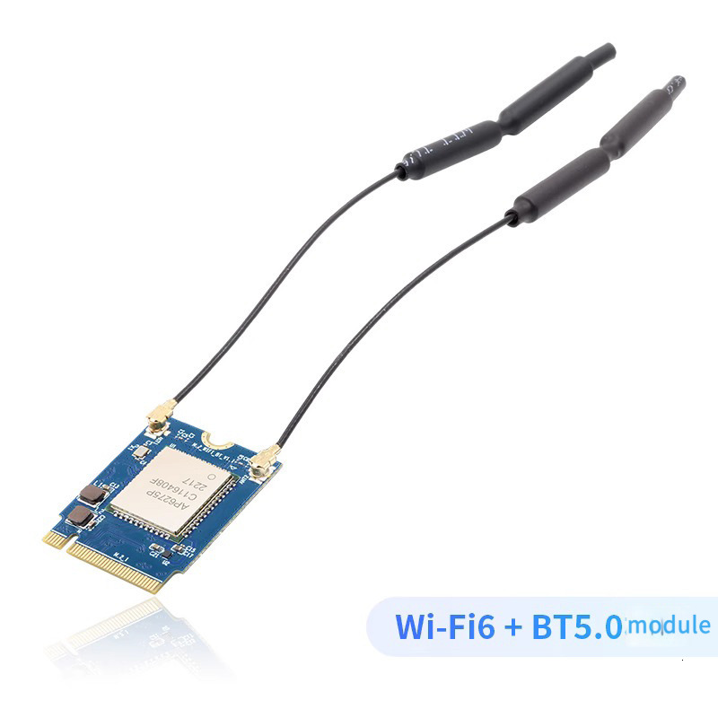 Orange Pi 5 dedicated AP6275P wireless network card WIFI Bluetooth module BT5.0+Wi Fi 6