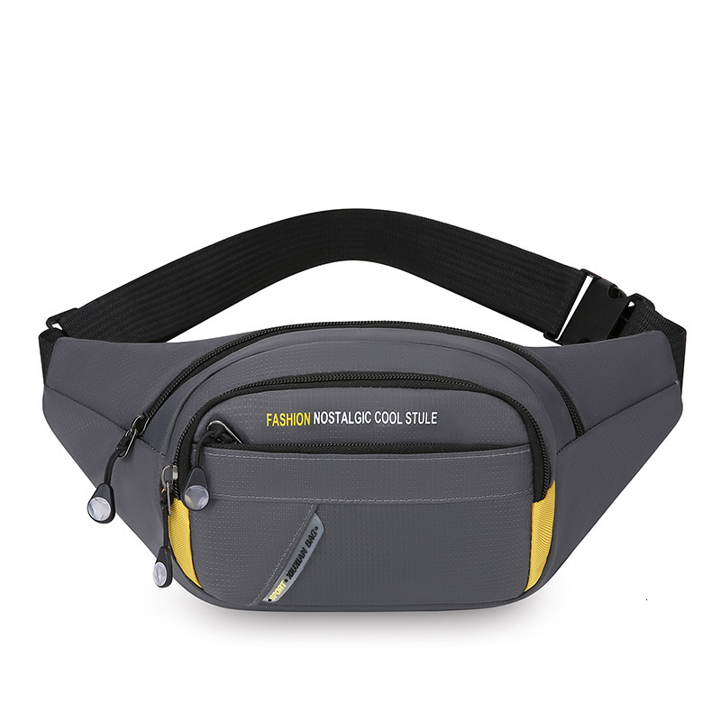 Designer Bag New Men S Waist Bag Korean Style Casual Multifunctional Outdoor Small Luxury Bag Crossbody Bag Free Shipping Chest Bag Sports Wallet Cros