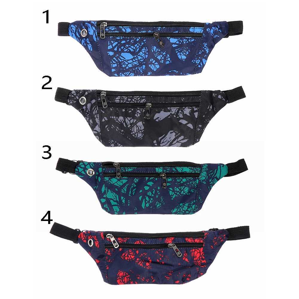 Sport Waist Travel Bum Bag Fanny Pack Belt Walking Holiday Pouch Ladies Casual Waterproof Chest Pack Z250911