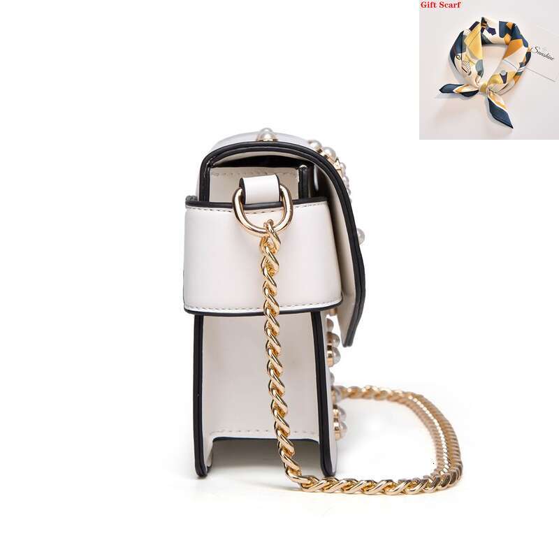 2023 Women Fashion Crocodile Chain Shoulder Famous Retro Messenger Designer Bag Brand Handbags
