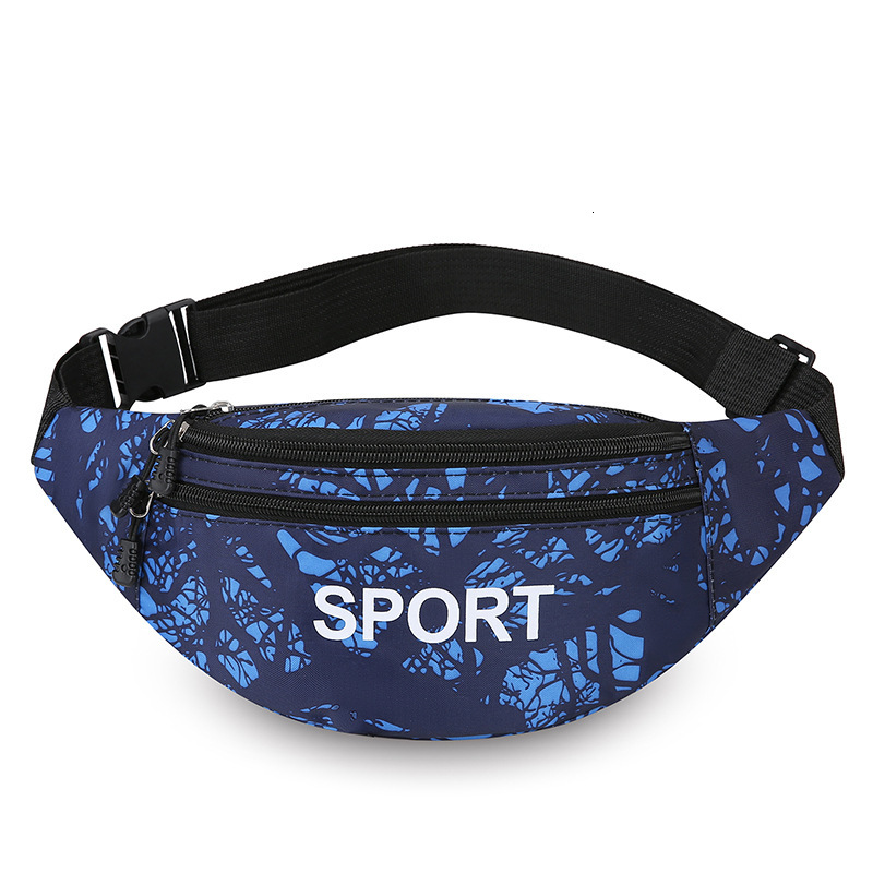 Free Shipping Unisex Waist Bag Designer Bag Multi Functional Sports Running Phone Bag Portable Cycling Chest Bag Luxury Bag Capacity Single Shoulder C