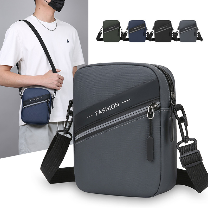 Luxury Bag Men S Outdoor Simple Portable Single Shoulder Free Shipping Bag New Commuting Designer Bag Phone Bag Lightweight Casual Crossbody Men S Bag